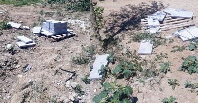 Bursa’da bu Millet Bahçesi kaderine mi terk edildi?