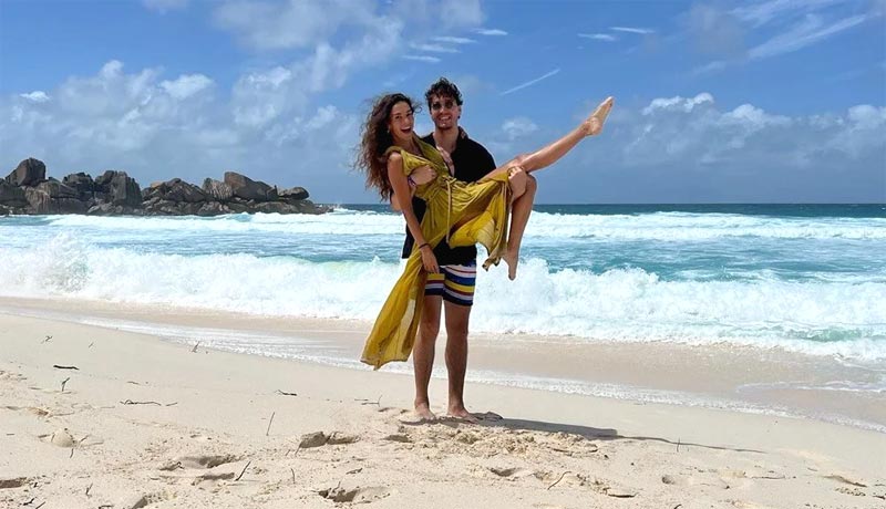 Bitmeyen balayı! Ünlü çiftten yeni fotoğraflar