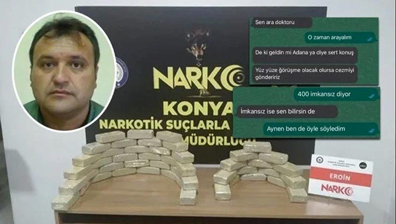 Uyuşturucu baronu savcı tutuklandı! WhatsApp yazışmaları ortaya çıktı