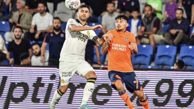 Başakşehir turu rövanşa bıraktı! Medipol Başakşehir, UEFA Avrupa Konferans Ligi 2. eleme turu ilk