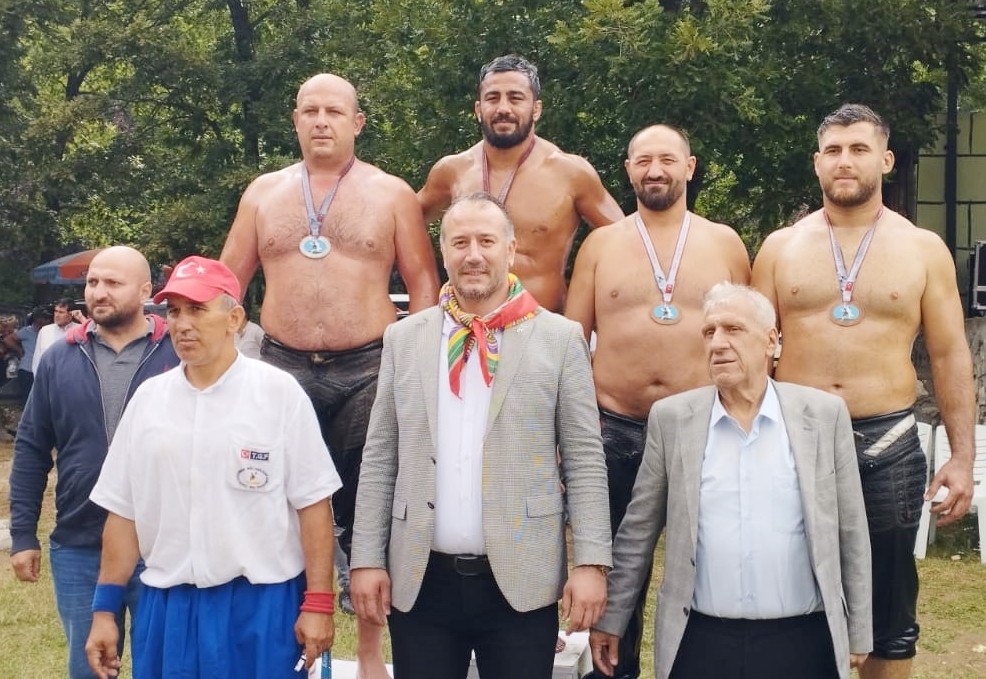 Başpehlivanlığı Üncül kazandı Başpehlivanlığı Üncül kazandı