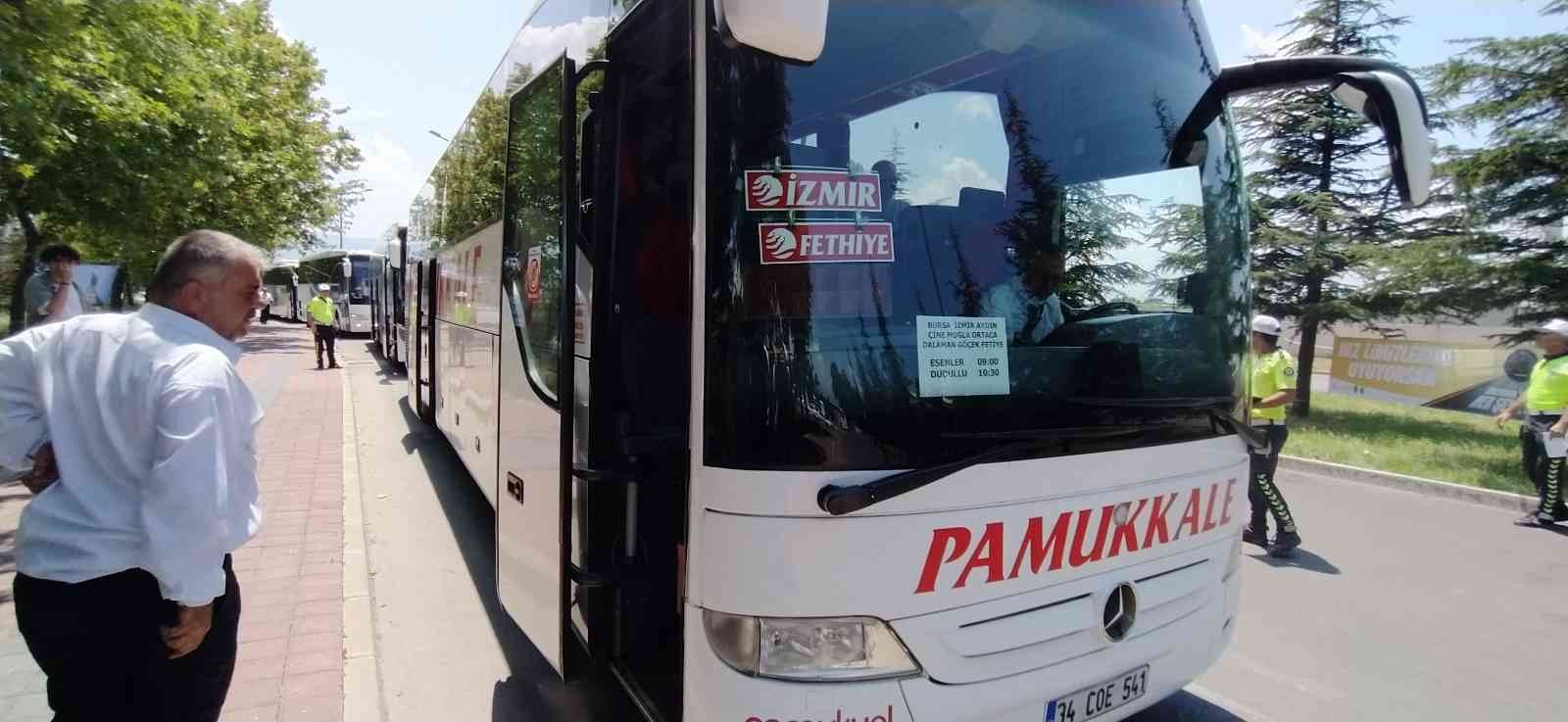 Bursa’da sıkı denetim