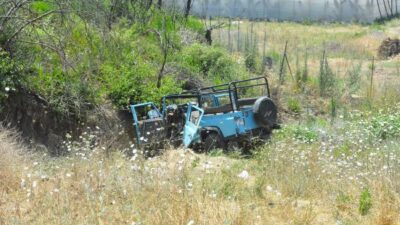 Safari cipi uçuruma yuvarlandı; 2 ölü, 8 yaralı