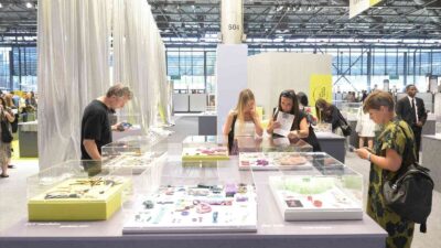 BTSO üyeleri Paris Premiere Vision Fuarı’nı ziyaret etti