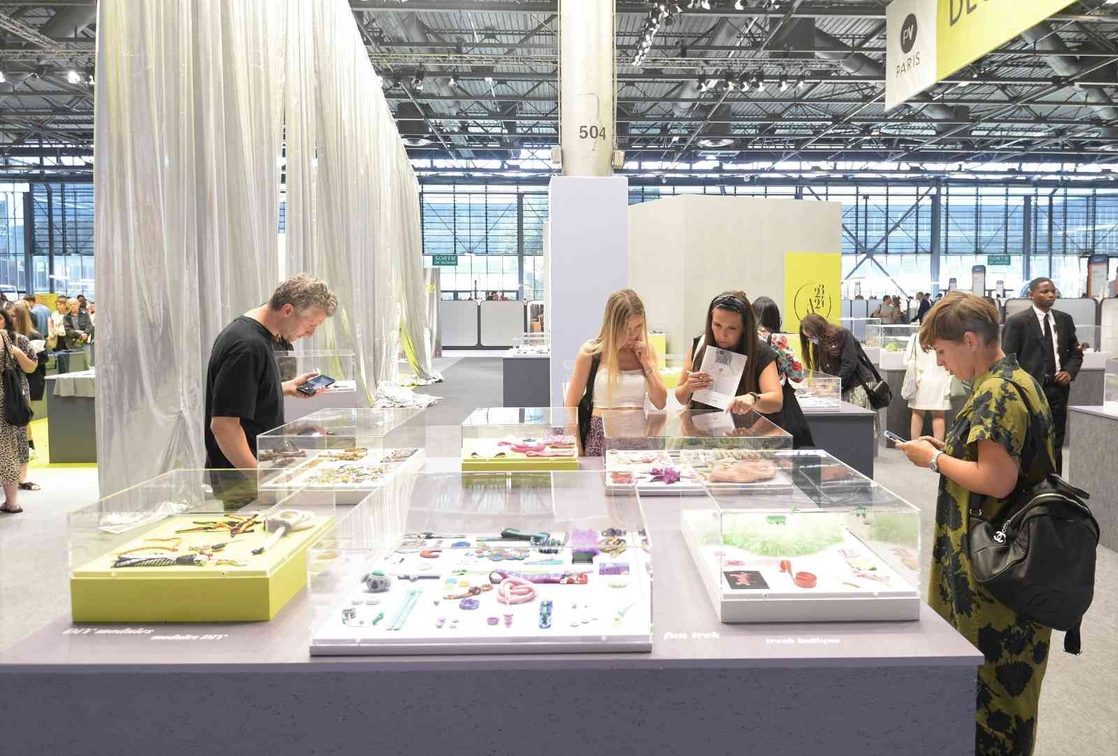 BTSO üyeleri Paris Premiere Vision Fuarı’nı ziyaret etti