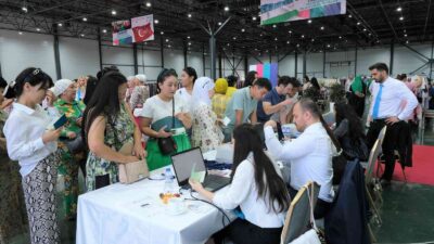 BTSO’nun ihracattaki yeni durağı Özbekistan oldu