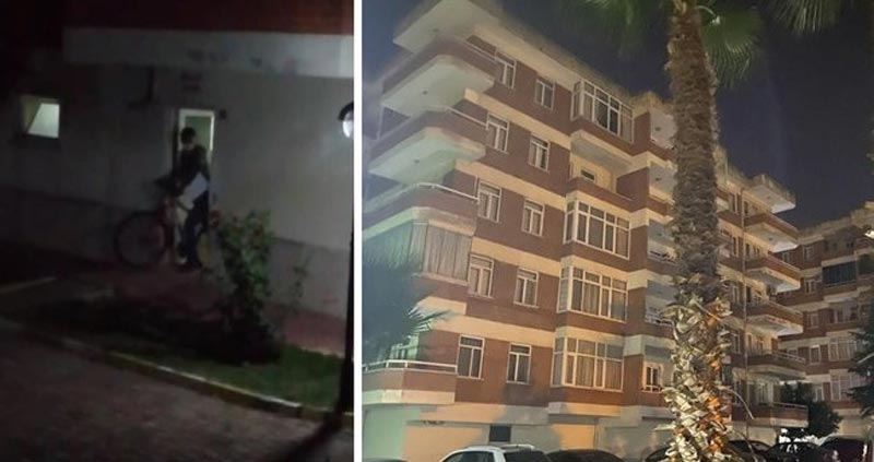 Bursa’da pes dedirten olay! Kendisine fırlatılan tencereyi de çaldı