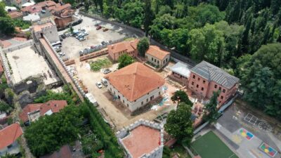 Bursa’da küllerinden doğuyor! Tam 400 yıllık…