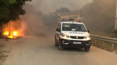 Bursa’da korkutan yangın