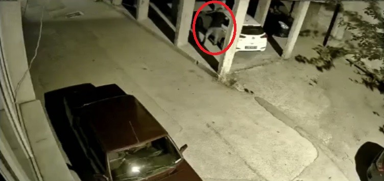 Bursa’da hırsıza alarm engeli