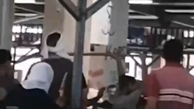 Bursa’da kavgada kurban pazarı savaş alanına döndü