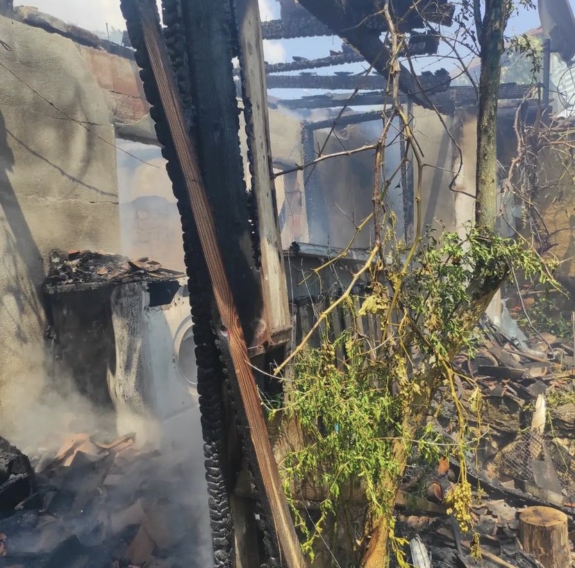 Bursa’da müstakil evde korkutan yangın