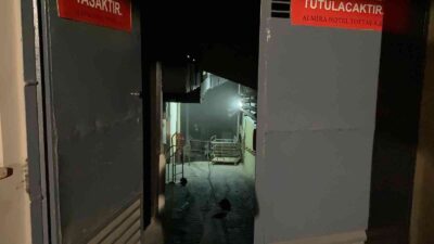 Bursa’da lüks otelde yangın!