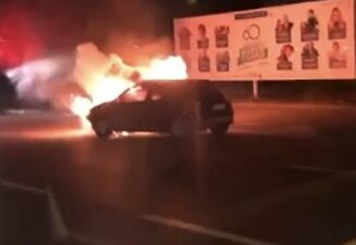 Bursa’da can pazarı! Bu aracın içinden…