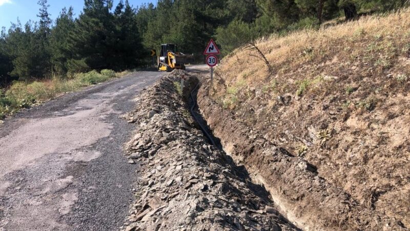 Bursa’da tankerle su taşıma dönemi tarih oluyor Bursa Büyükşehir Belediyesi BUSKİ Genel Müdürlüğü, kırsal mahallelerde özellikle yaz