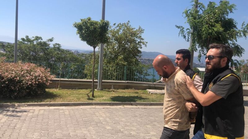 Bursa Gemlik’te şüpheli bir şahsın üstünde yapılan aramada uyuşturucu madde