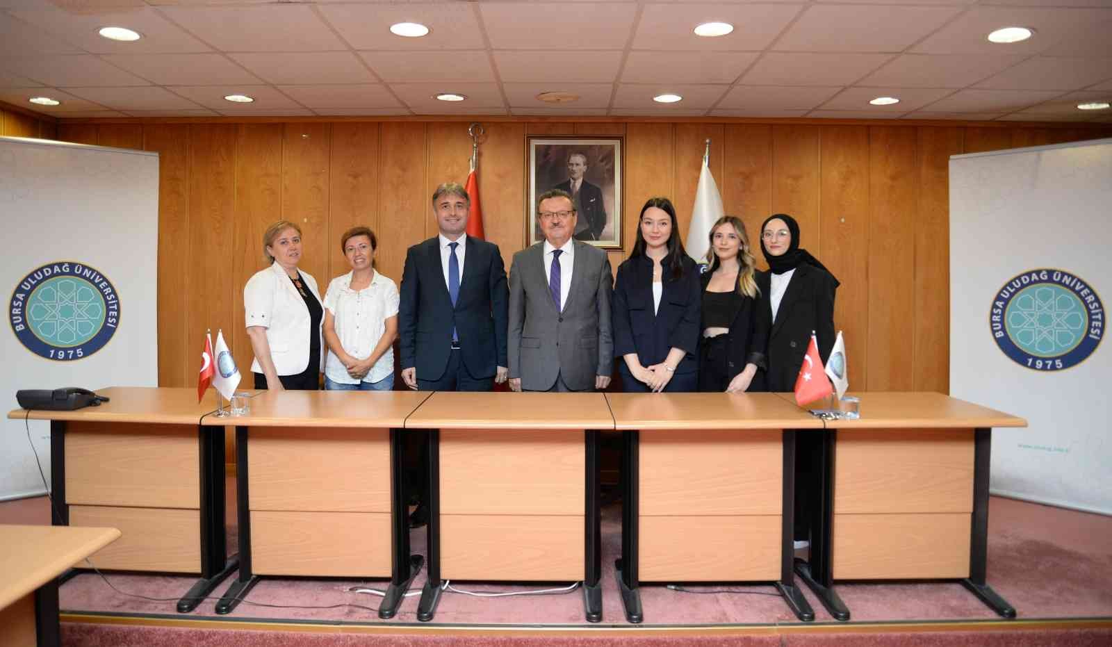 Bursalı firmadan BUÜ’ye ikinci TEKNOFEST desteği