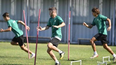 Bursaspor’da çift kale maçlar devam ediyor