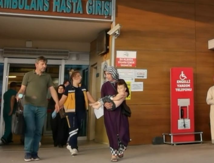 Bursa’da çamaşır suyu içen çocuk hastanelik oldu! Bursa’da çamaşır suyu içen çocuk hastanelik oldu!