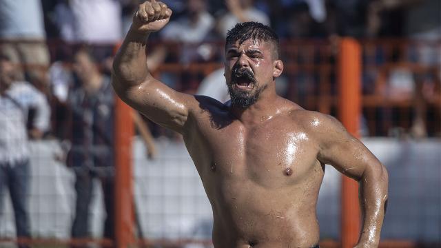 Kırkpınar’da başpehlivan belli oldu Kırkpınar’da başpehlivan belli oldu