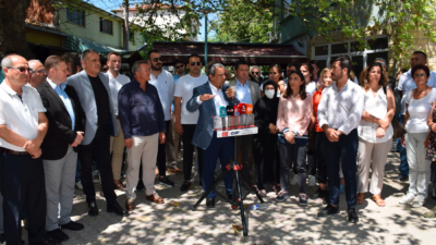 Bursa’da çöplük isyanı sürüyor! CHP İl Başkanı Karaca’dan sert sözler…