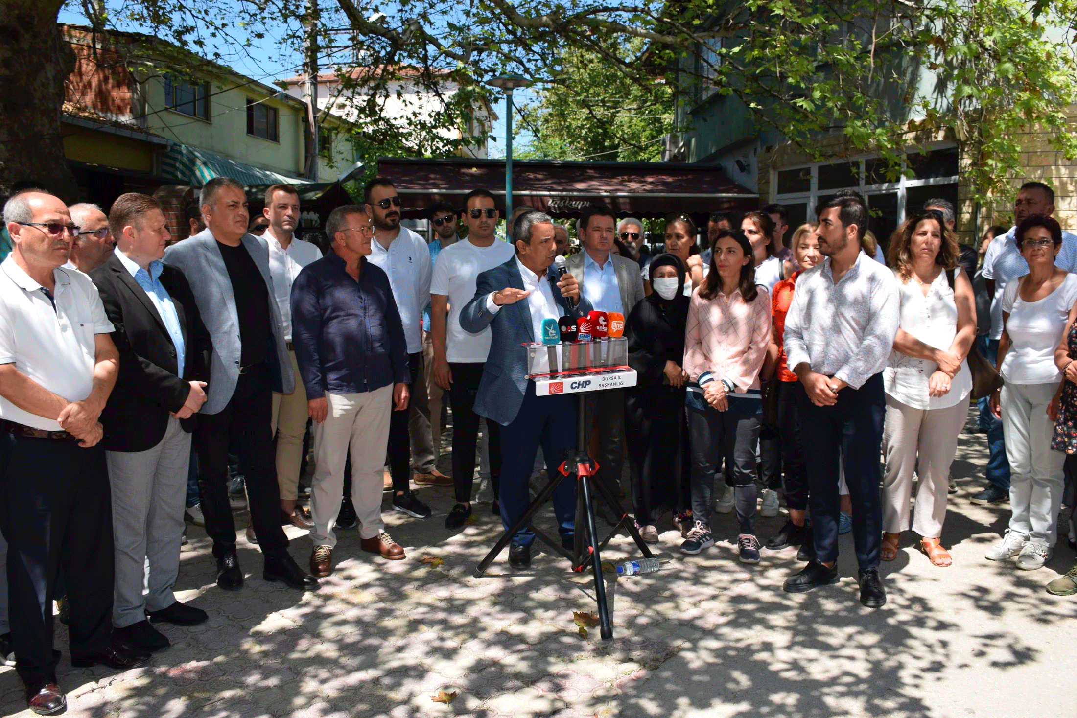 Bursa’da çöplük isyanı sürüyor! CHP İl Başkanı Karaca’dan sert sözler…