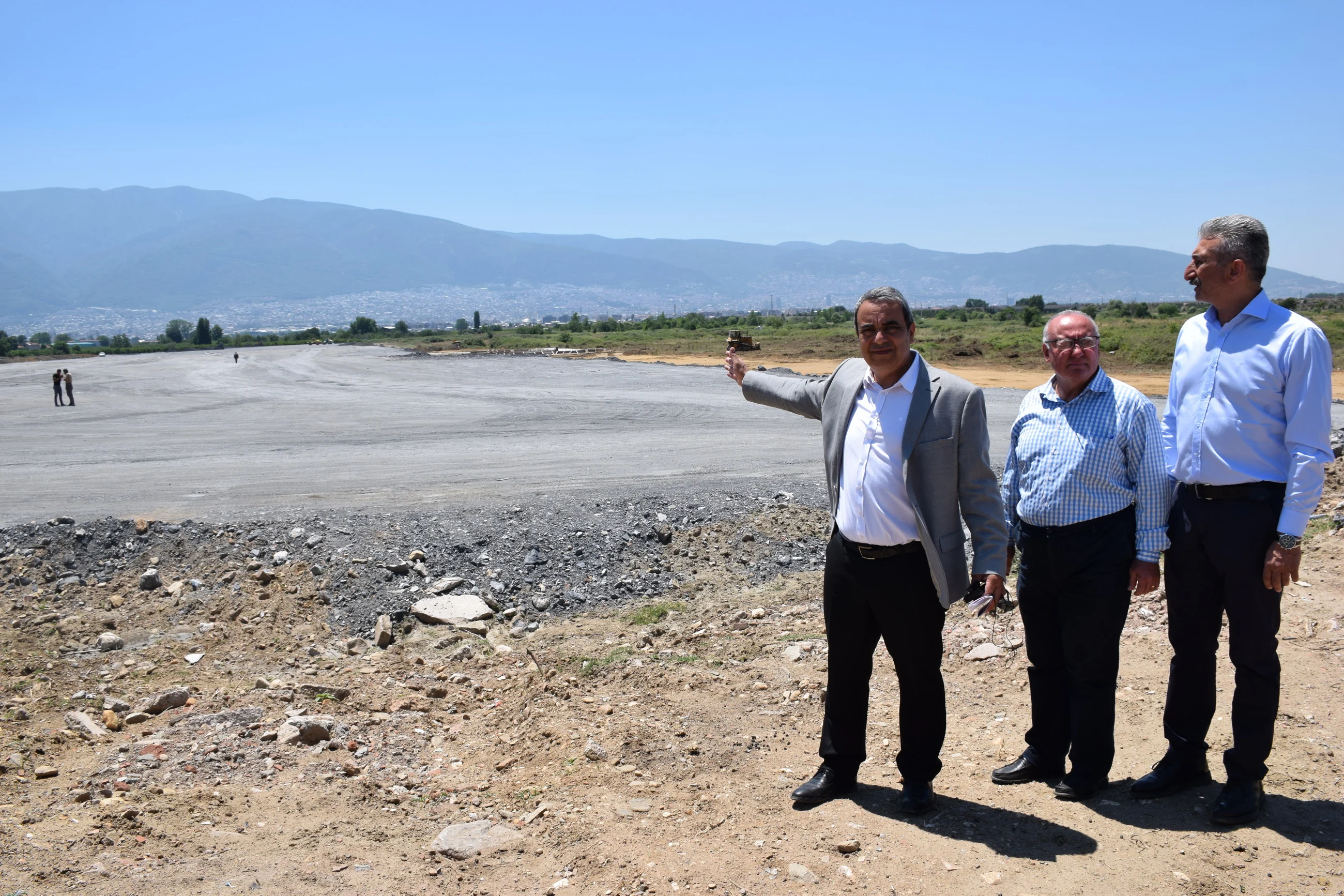 CHP İl Başkanı Karaca’dan tepki; ‘Bursa Ovası talan ediliyor’