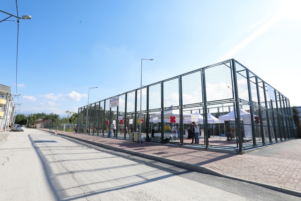 İnegöl Cumhuriyet Mahallesi yeni yaşam alanına kavuştu