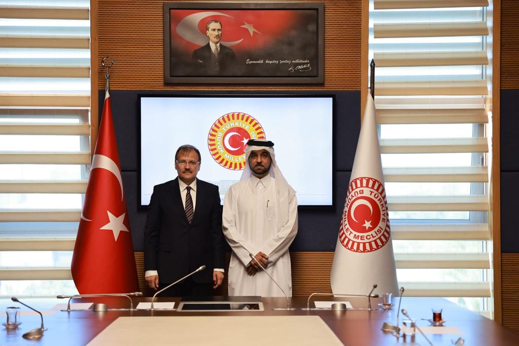 TBMM’de bir ilk yaşandı; İnsan haklarında Katar’a model olduk…