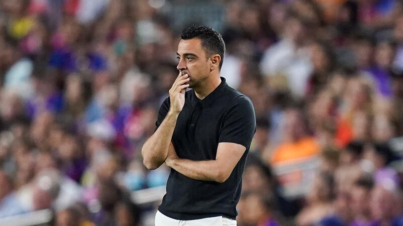 Xavi ABD’ye giremedi Barcelona ABD kampı için yola çıkarken, Xavi'nin seyahati konusunda kriz