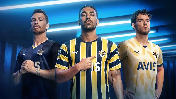 Fenerbahçe yeni sezon formalarını tanıttı