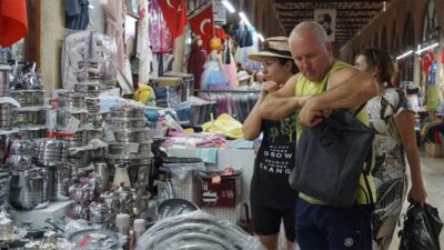 Pasaportsuz giriş başladı! Akın ettiler