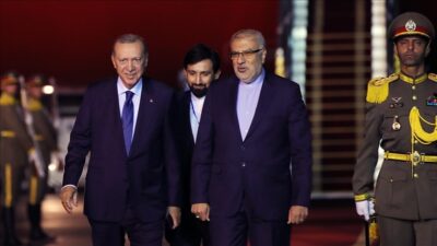 Cumhurbaşkanı Erdoğan İran’da