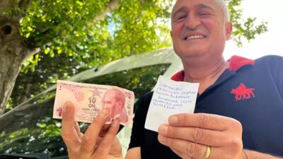 Bırakılan not şaşkına çevirmişti! Otomobilin sahibi konuştu