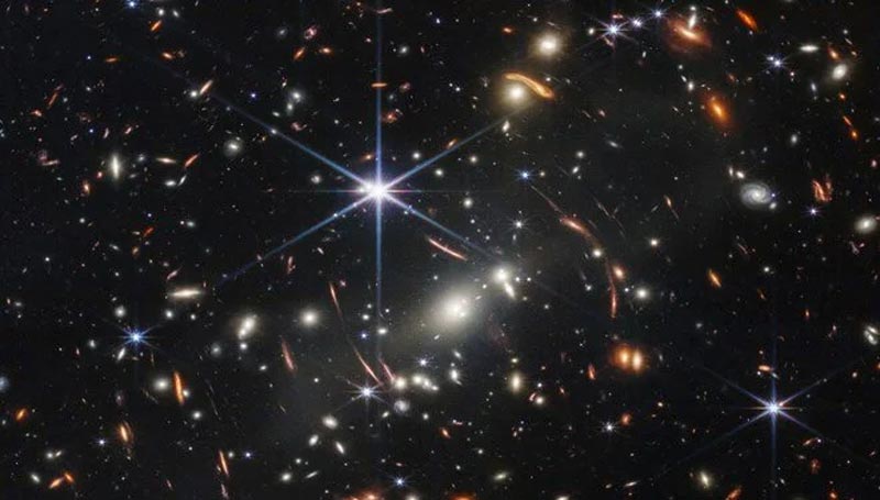 NASA paylaştı! Evrenin en derin görüntüsü