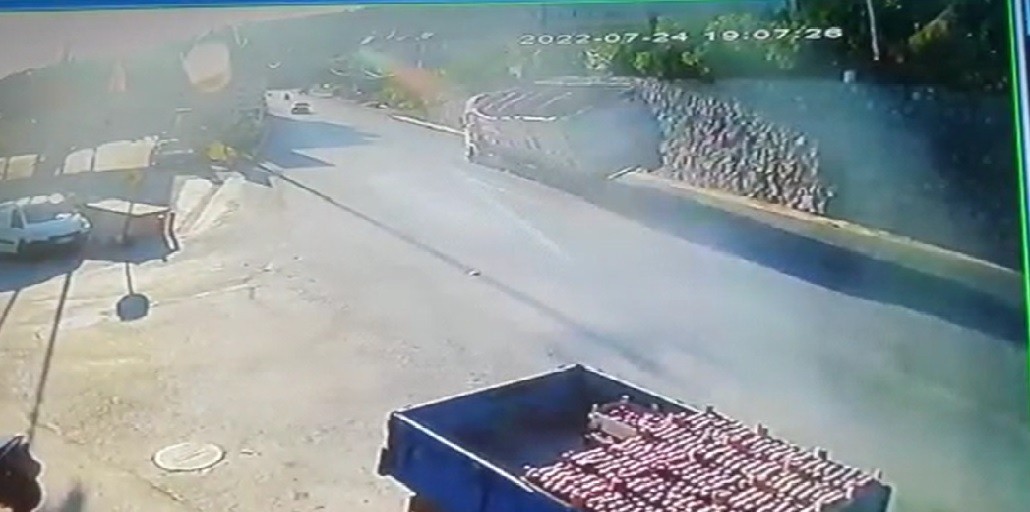 Bursa’da faciadan dönüldü Bursa’da faciadan dönüldü