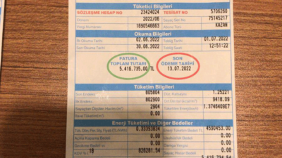 Bursagaz’dan vahim hata! Şaka değil; 5 milyon TL’lik fatura…