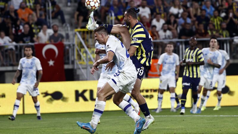 F.Bahçe’nin Avrupa’da kritik günü! Zorlu mücadele saat kaçta hangi kanalda? Sarı lacivertliler, Polonya'daki ilk maçta 0-0 berabere kaldığı Dinamo Kiev'i