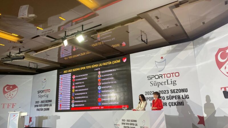 fikstür çekimi, TFF Hasan Doğan Milli Takımlar Kamp ve Eğitim