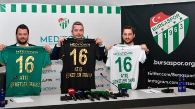 Bursaspor’a bir sponsor daha!
