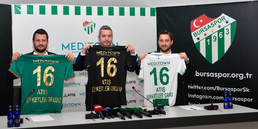 Bursaspor’a bir sponsor daha!