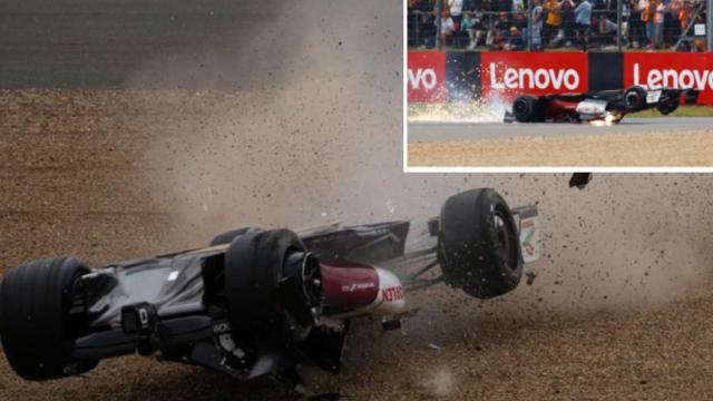 Formula 1’de korkutan kaza Formula 1’de korkutan kaza