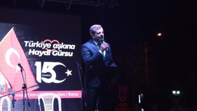 Başkan Mustafa Işık: Milletimizin iradesinin üzerinde bir güç yoktur