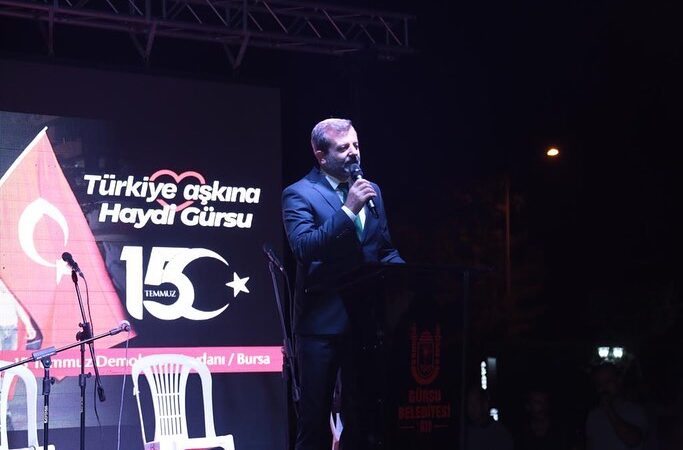 Başkan Mustafa Işık: Milletimizin iradesinin üzerinde bir güç yoktur 15 Temmuz “Demokrasi ve Milli Birlik Günü”nün 6. yıl dönümü