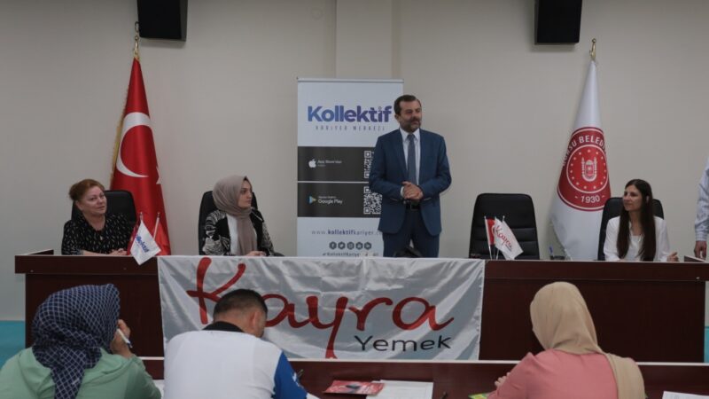 Başkan Işık, “İş arayanlara beklentilerine göre iş seçme olanağı sunuyoruz” İstihdam odaklı birçok proje ve hizmete imza atan Gürsu Belediyesi,