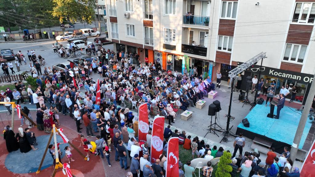 Gürsu’nun yeni cazibe merkezi Celal Bey Millet Bahçesi’nin resmi açılışı yapıldı