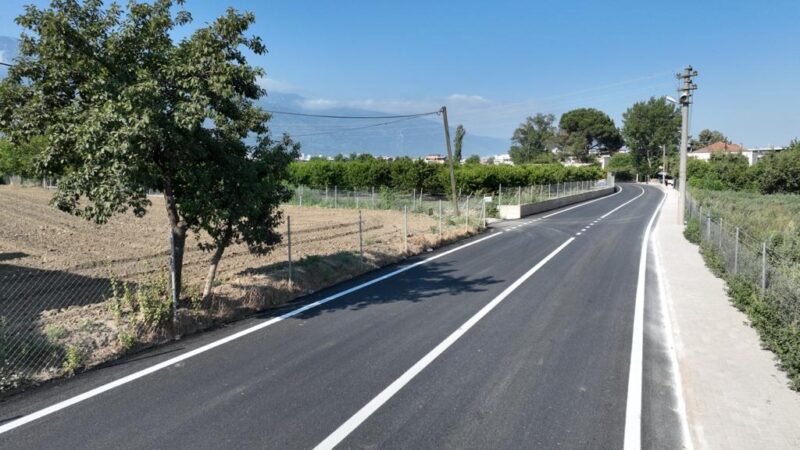 Gürsu’nun Yenidoğan Mahallesi’ni ilçe merkezine bağlayan İsabey yolu, yapılan genişletme