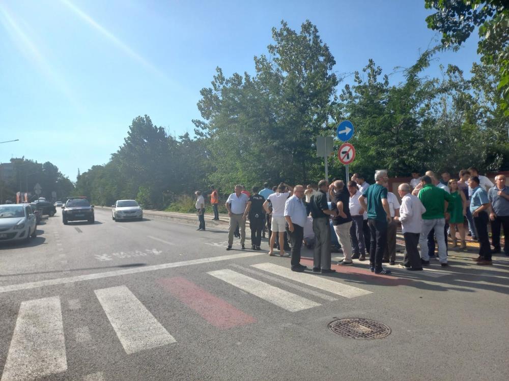 Bursa’da feci kaza! Ölümden döndü…