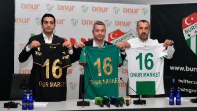 Bursaspor’a yeni sponsor!