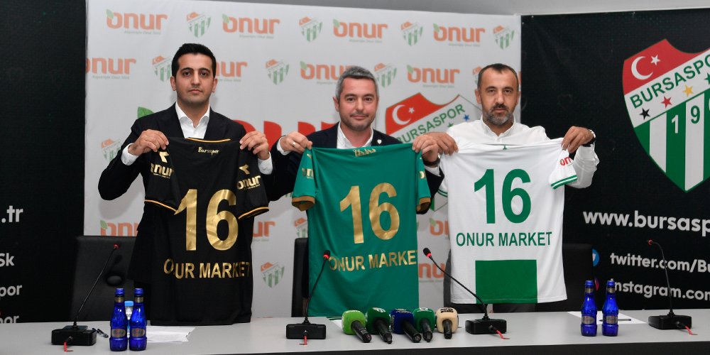 Bursaspor’a yeni sponsor!